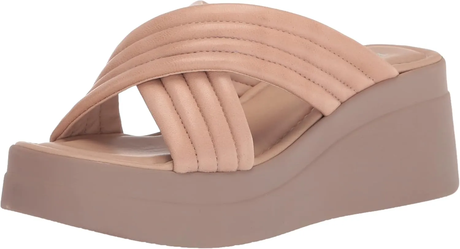 Bella Vita Women's Maz-Italy Platform Sandal Wedge