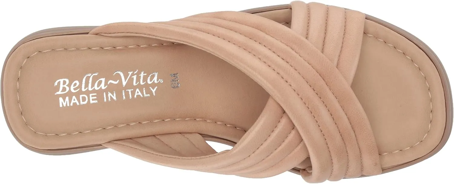 Bella Vita Women's Maz-Italy Platform Sandal Wedge