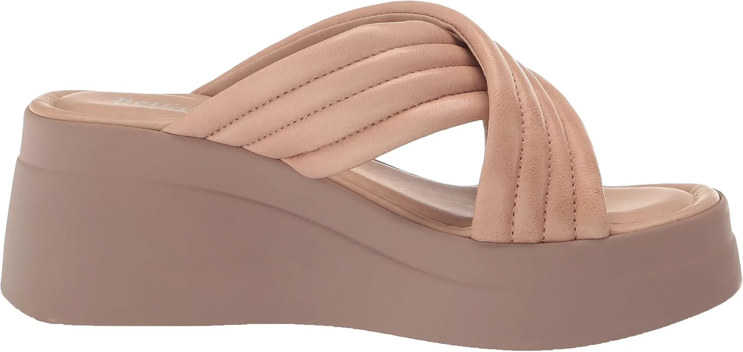 Bella Vita Women's Maz-Italy Platform Sandal Wedge