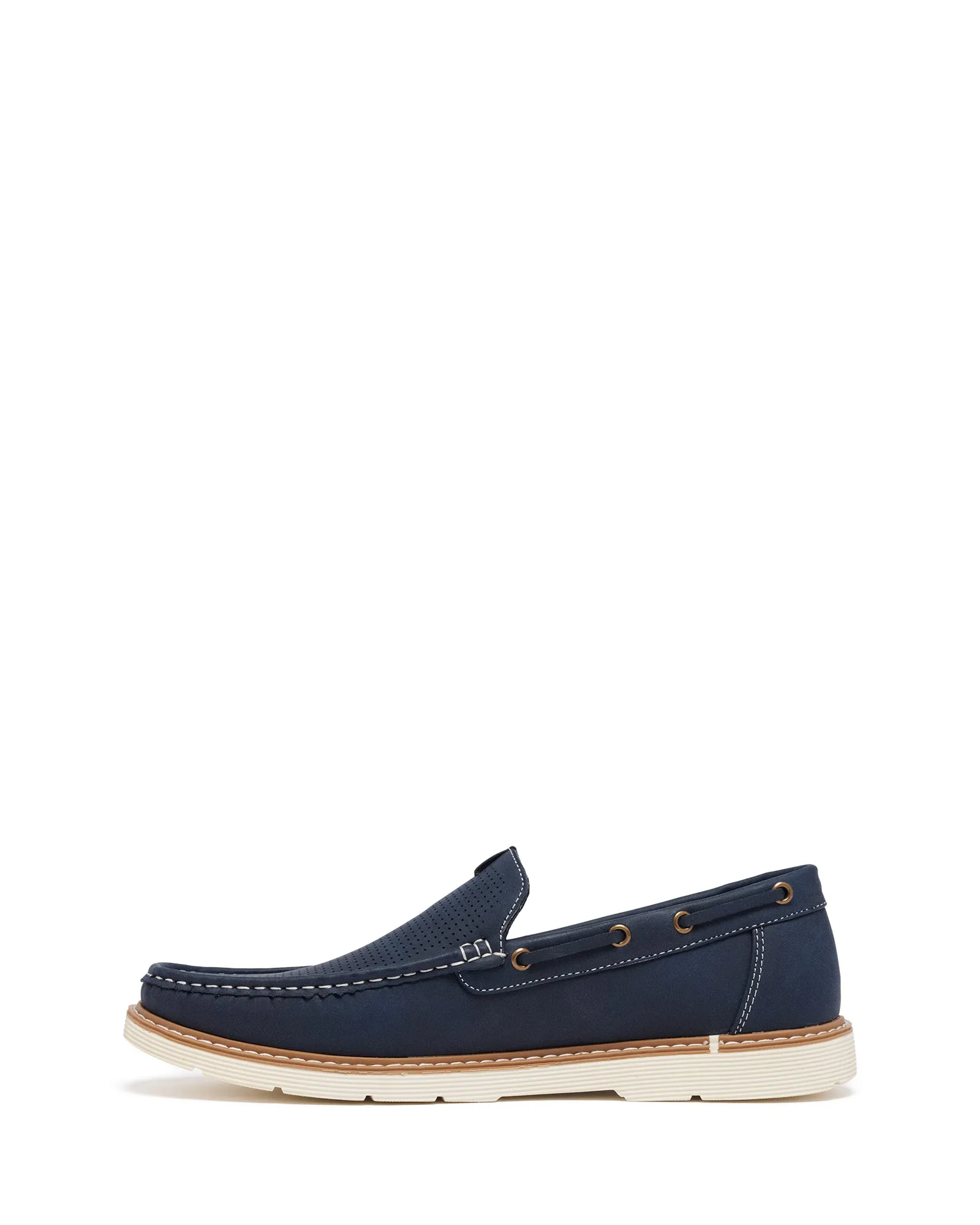 Bertrand Navy Nubuck