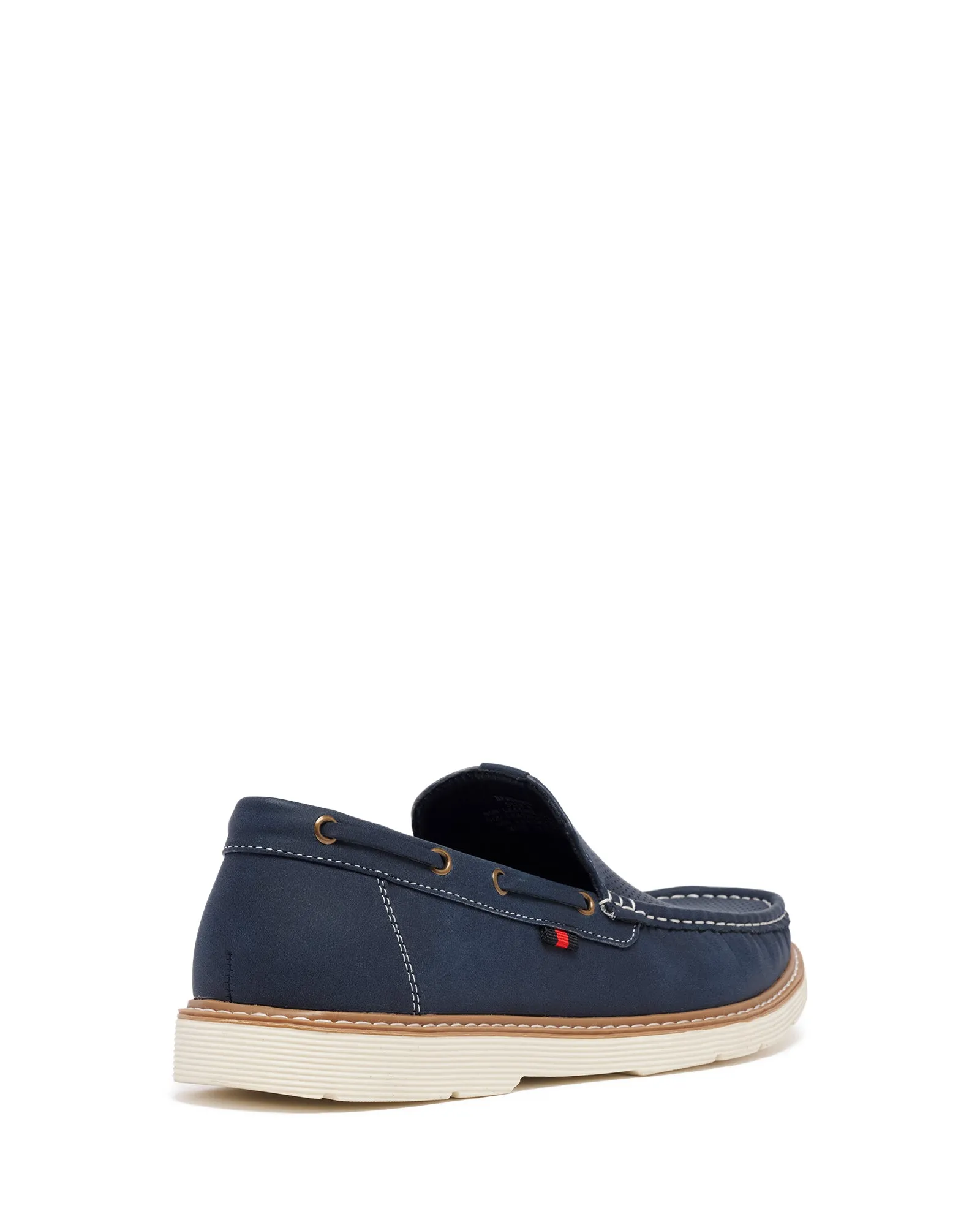 Bertrand Navy Nubuck