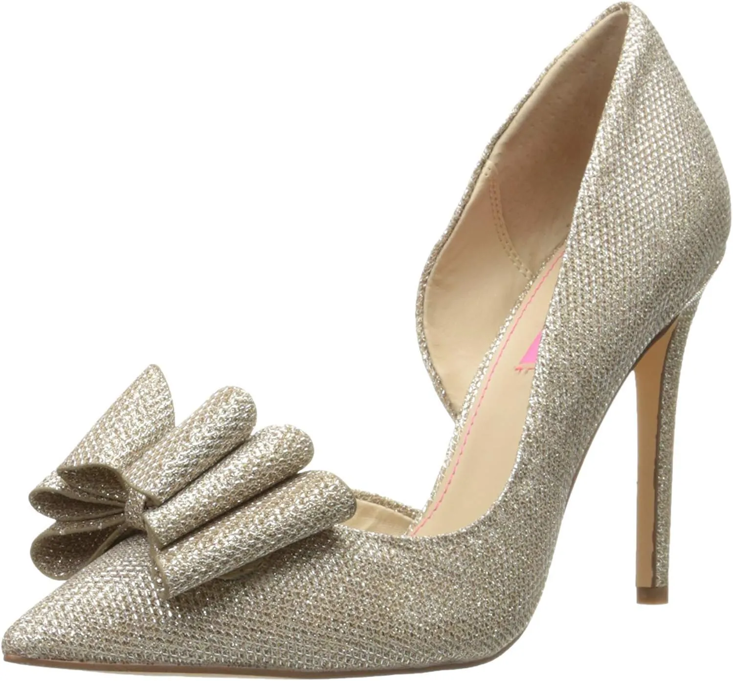 Betsey Johnson Women's PRINCE d'Orsay Pump