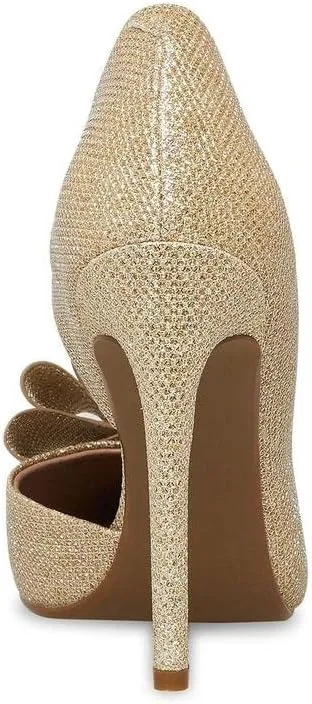 Betsey Johnson Women's PRINCE d'Orsay Pump
