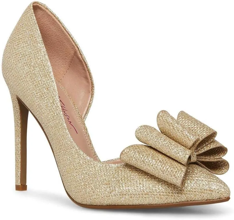 Betsey Johnson Women's PRINCE d'Orsay Pump