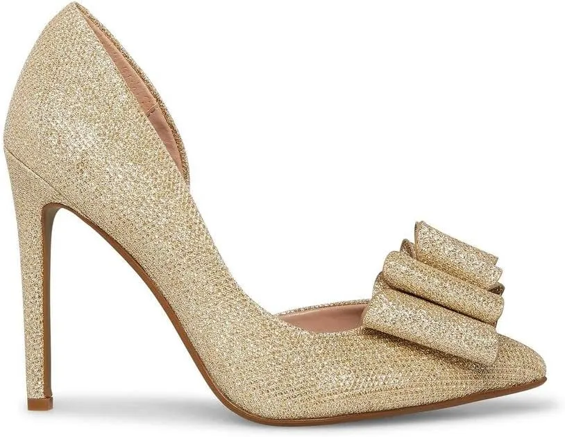 Betsey Johnson Women's PRINCE d'Orsay Pump