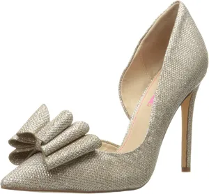 Betsey Johnson Women's PRINCE d'Orsay Pump