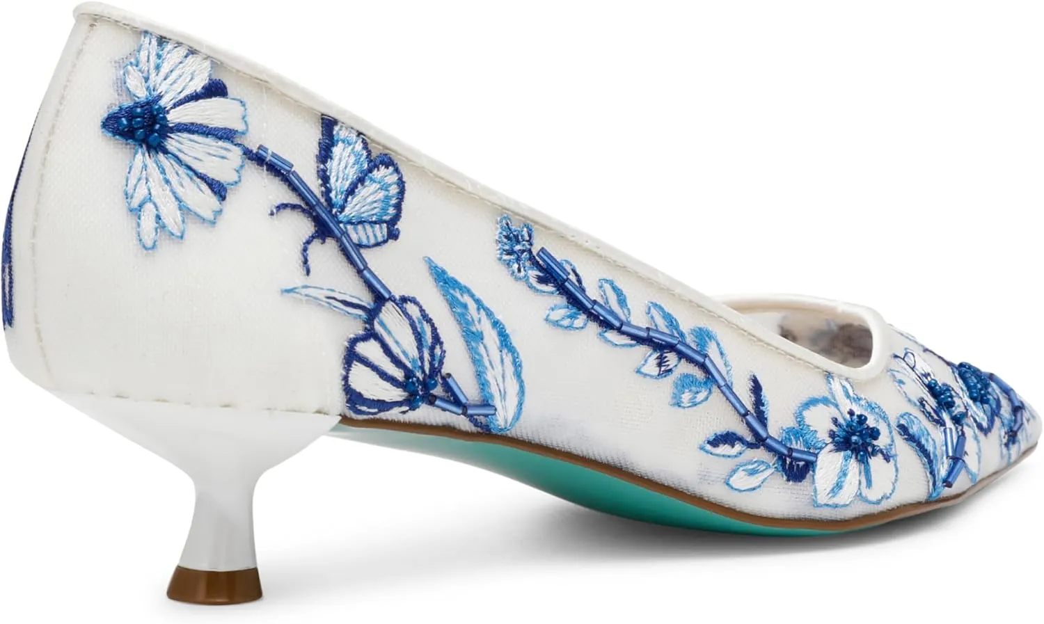 Betsey Johnson Women's Santo Pump