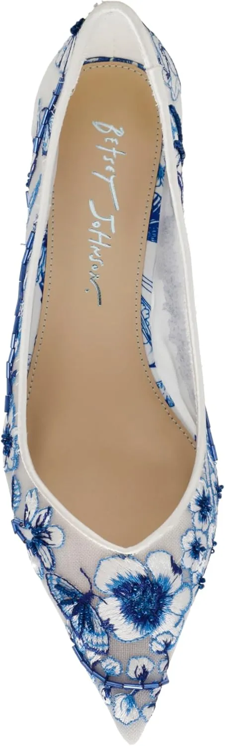 Betsey Johnson Women's Santo Pump