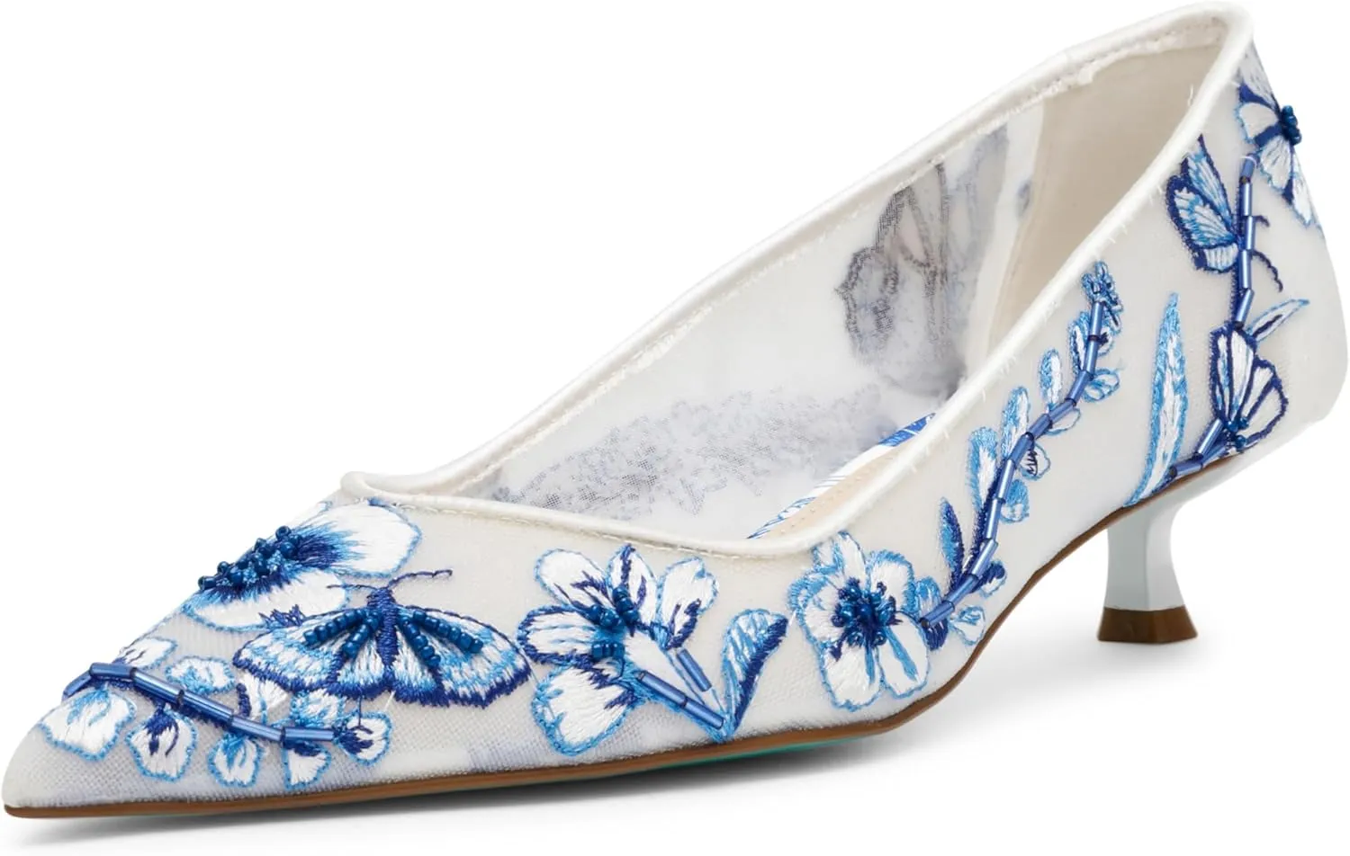 Betsey Johnson Women's Santo Pump