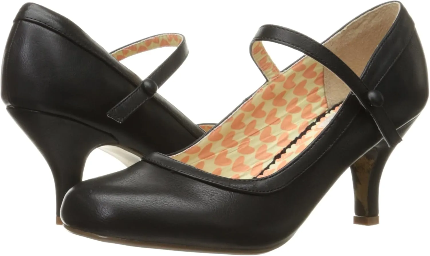 Bettie Page Women's Bp320-Bettie Dress Pump