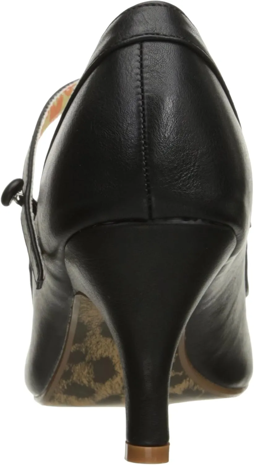 Bettie Page Women's Bp320-Bettie Dress Pump