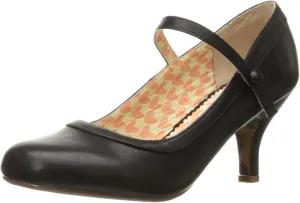 Bettie Page Women's Bp320-Bettie Dress Pump