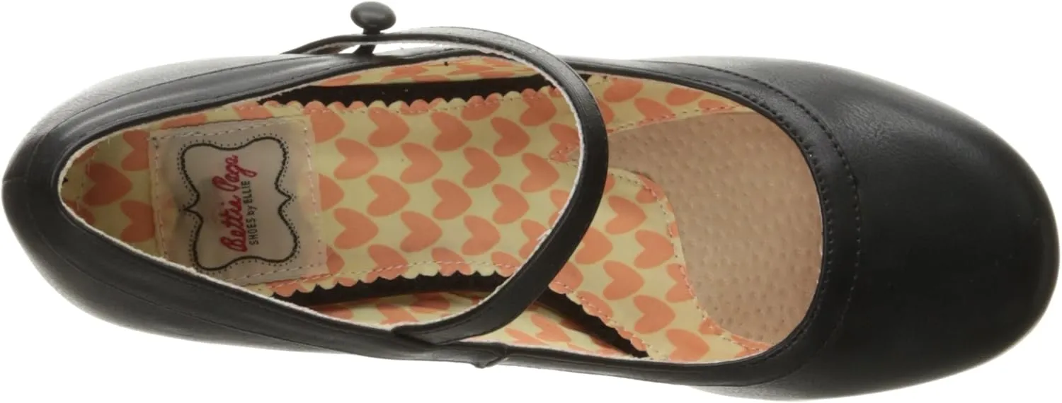 Bettie Page Women's Bp320-Bettie Dress Pump
