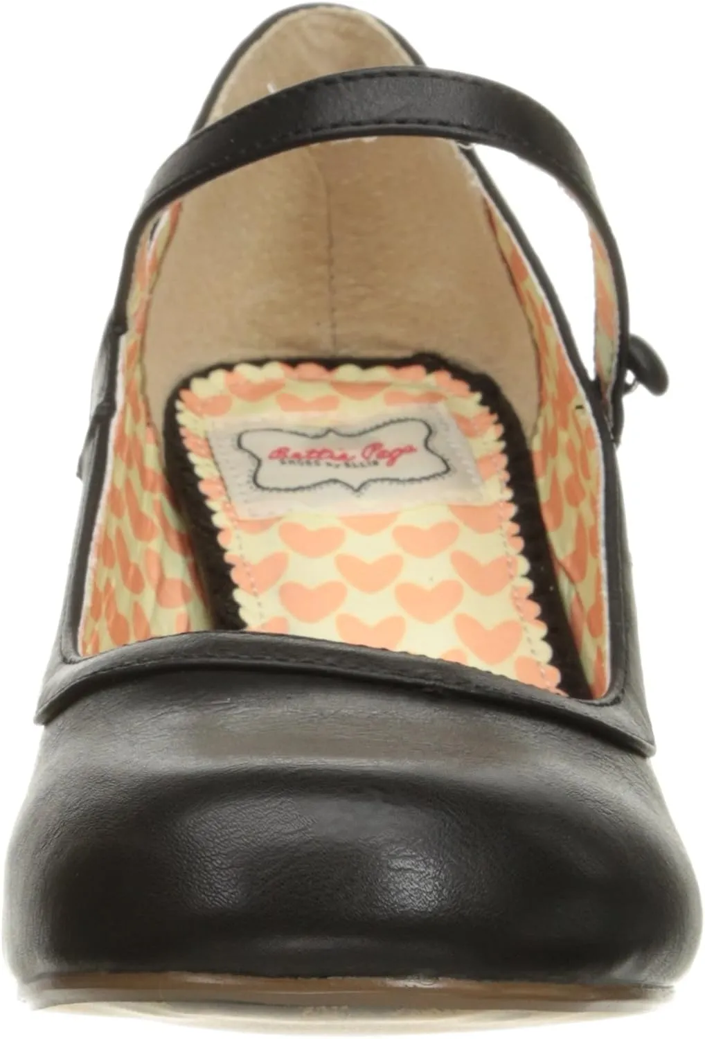 Bettie Page Women's Bp320-Bettie Dress Pump
