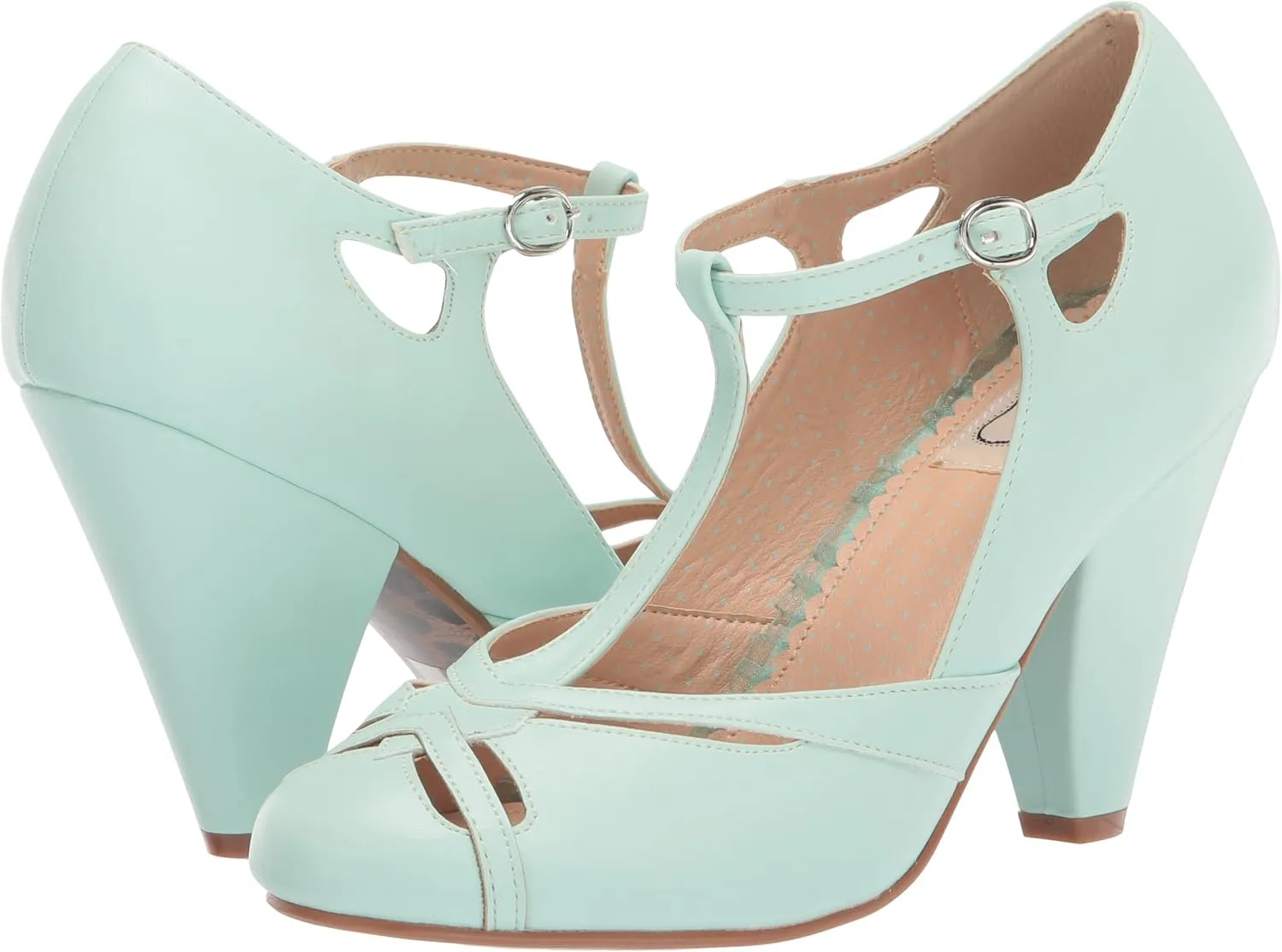 Bettie Page Women's Bp403-harley Pump