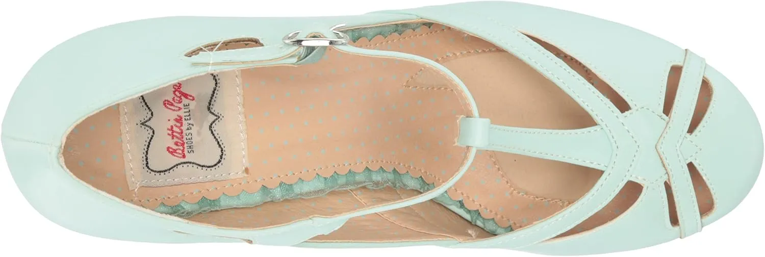 Bettie Page Women's Bp403-harley Pump