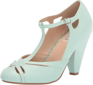 Bettie Page Women's Bp403-harley Pump