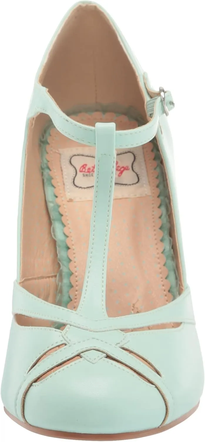 Bettie Page Women's Bp403-harley Pump