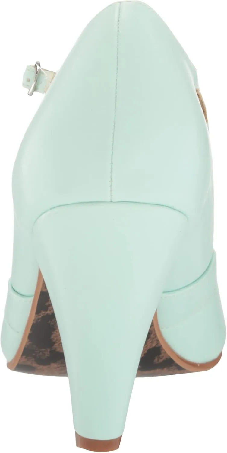 Bettie Page Women's Bp403-harley Pump