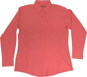 BIMINI BAY OUTFITTERS LTD Clearwater Women's Long Sleeve Shirt Featuring BloodGuard
