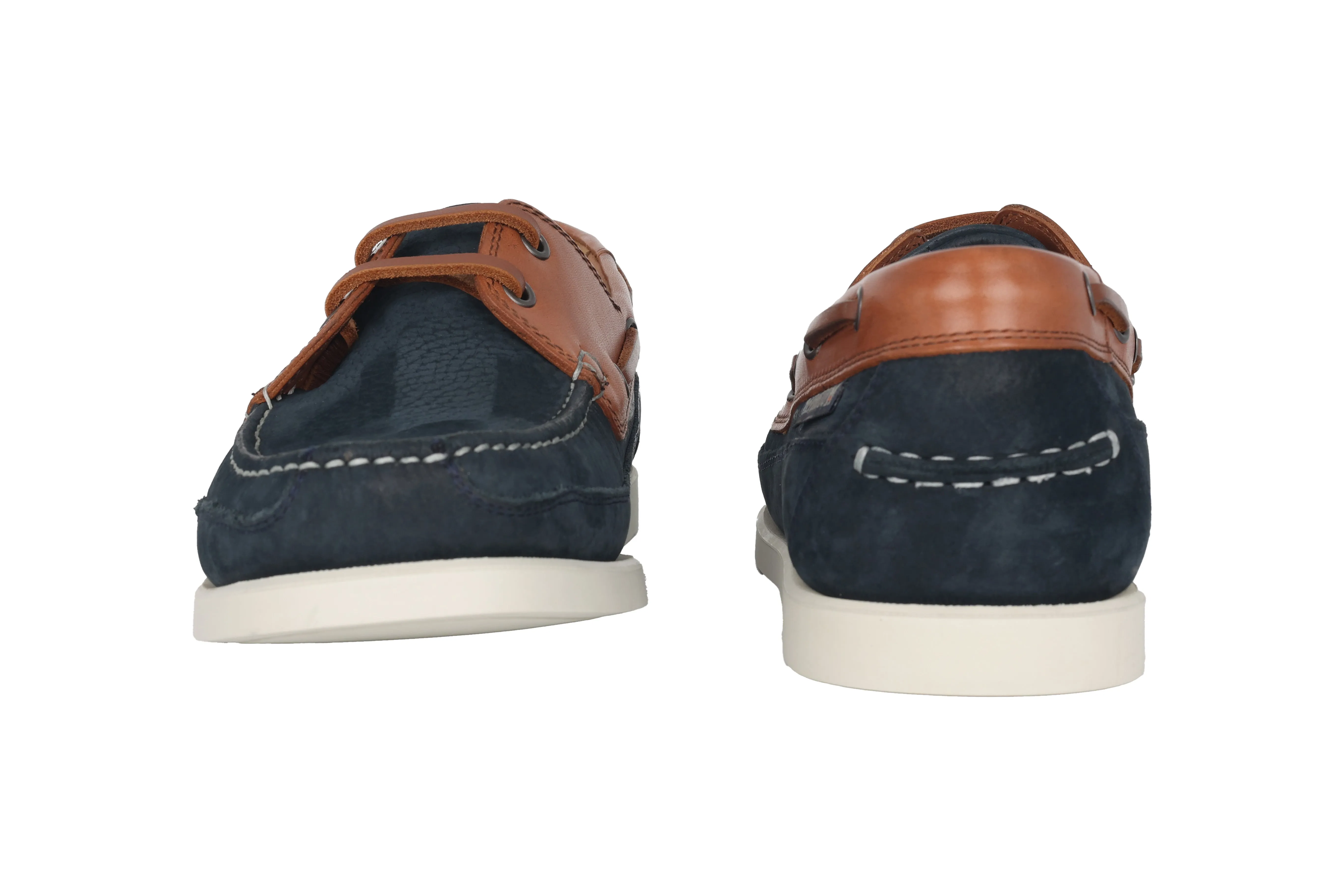 'BOATING' men's boat shoe - Blue