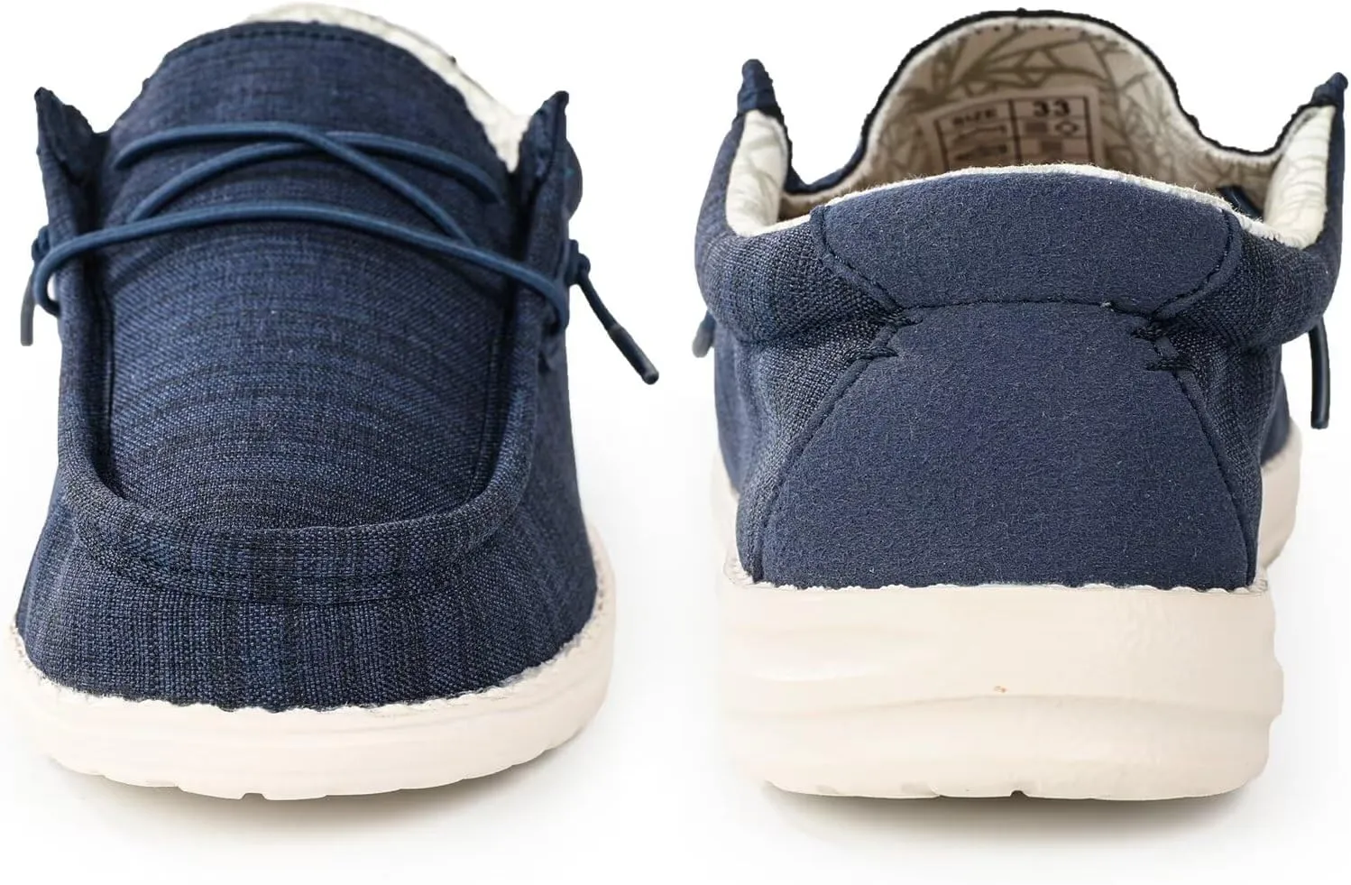 Boys & Girls Slip-on Casual Loafer Kids Canvas Sneakers Toddler Walking Shoes Comfortable & Lightweight (Toddler/Little Kid)