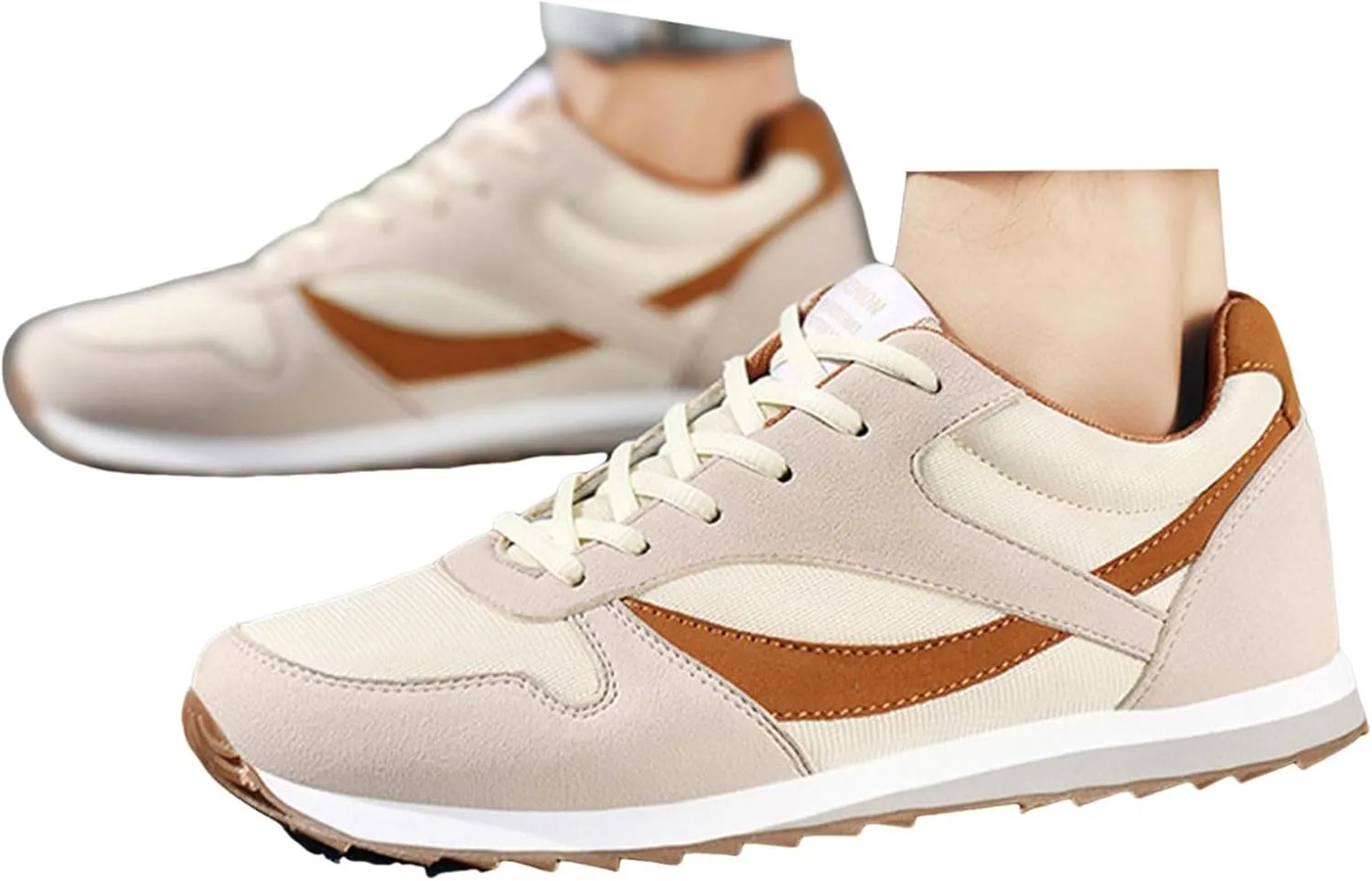 Breathable Diabetic Shoes for Men Lightweight Sport Gym Jogging Walking Sneaker Business Casual Versatile Shoes