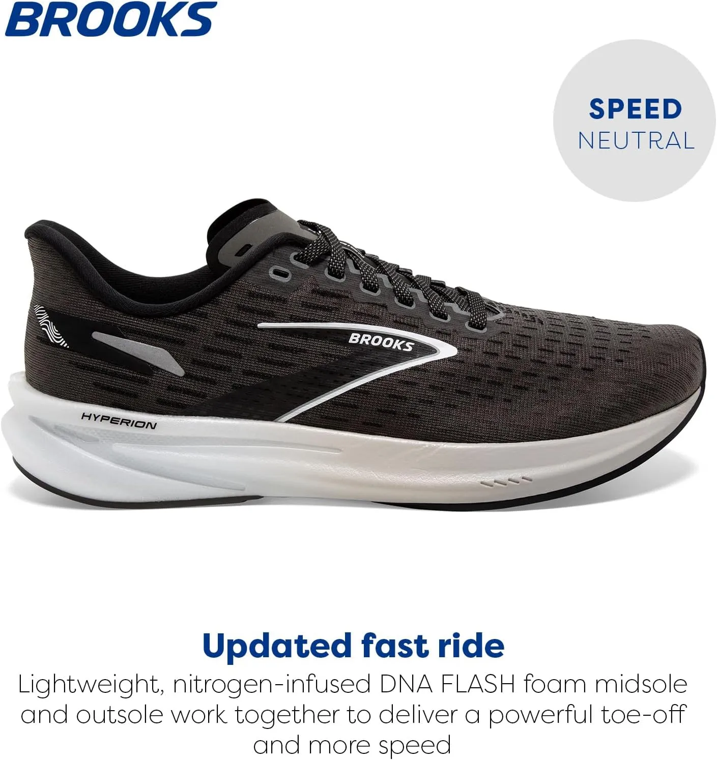 Brooks Women’s Hyperion Neutral Running Shoe