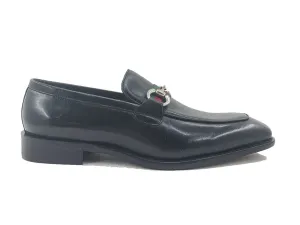 Burnished Calfskin Slip-On Loafer-Carrucci