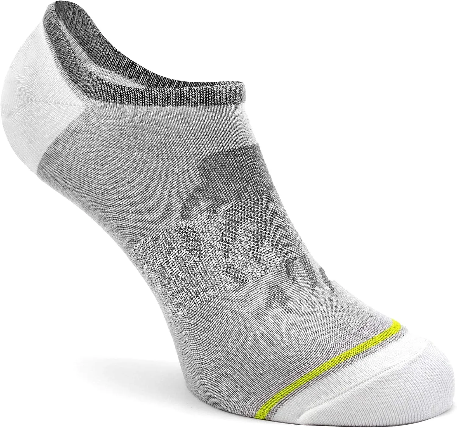 Busy Socks Mens No Show Low Cut Socks Women's Invisible Liner Thin Socks with Non-Slip Heel Grips,Recycled Socks,1/5 Pack