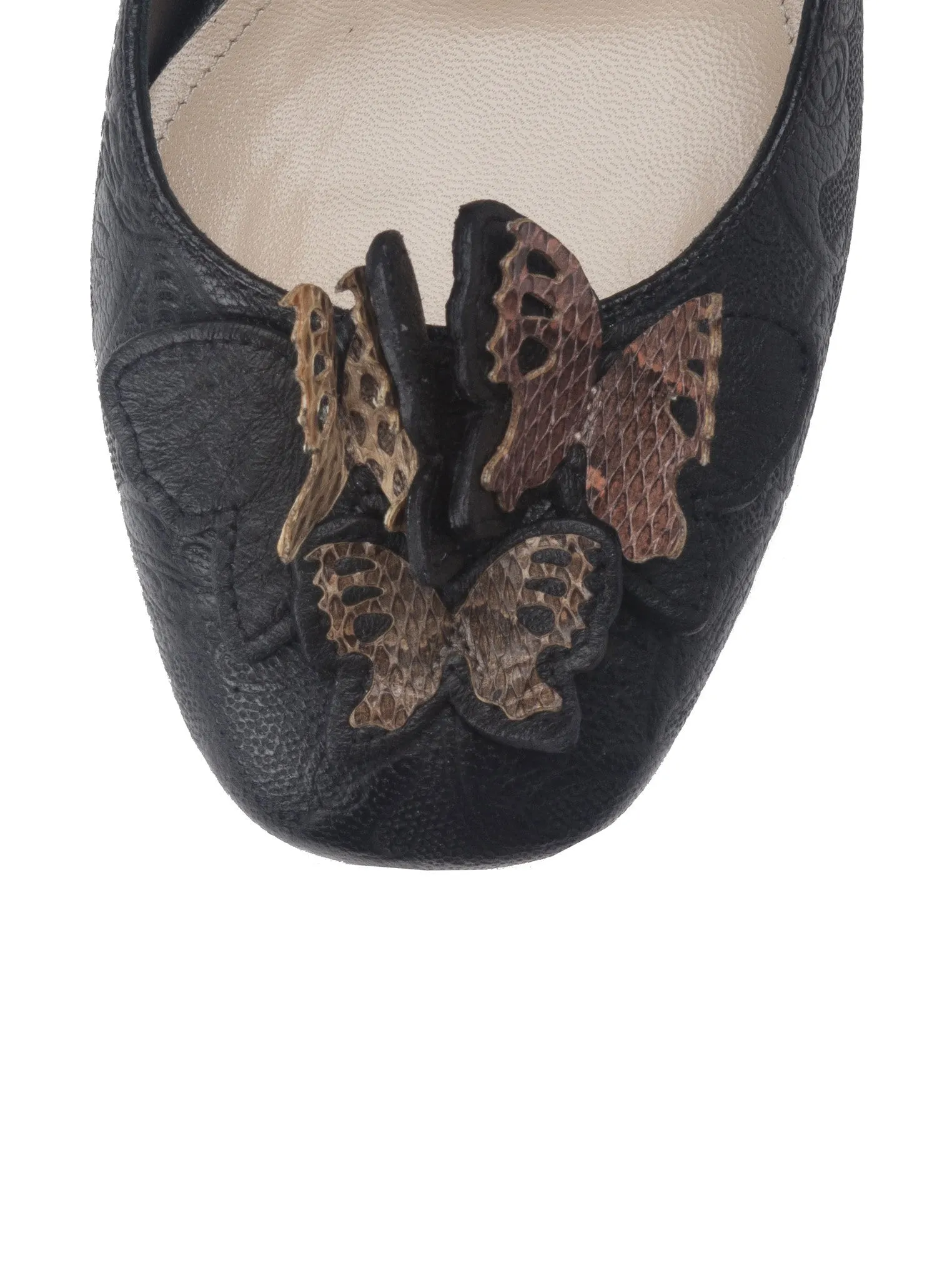 Butterfly Mary Jane Pump
