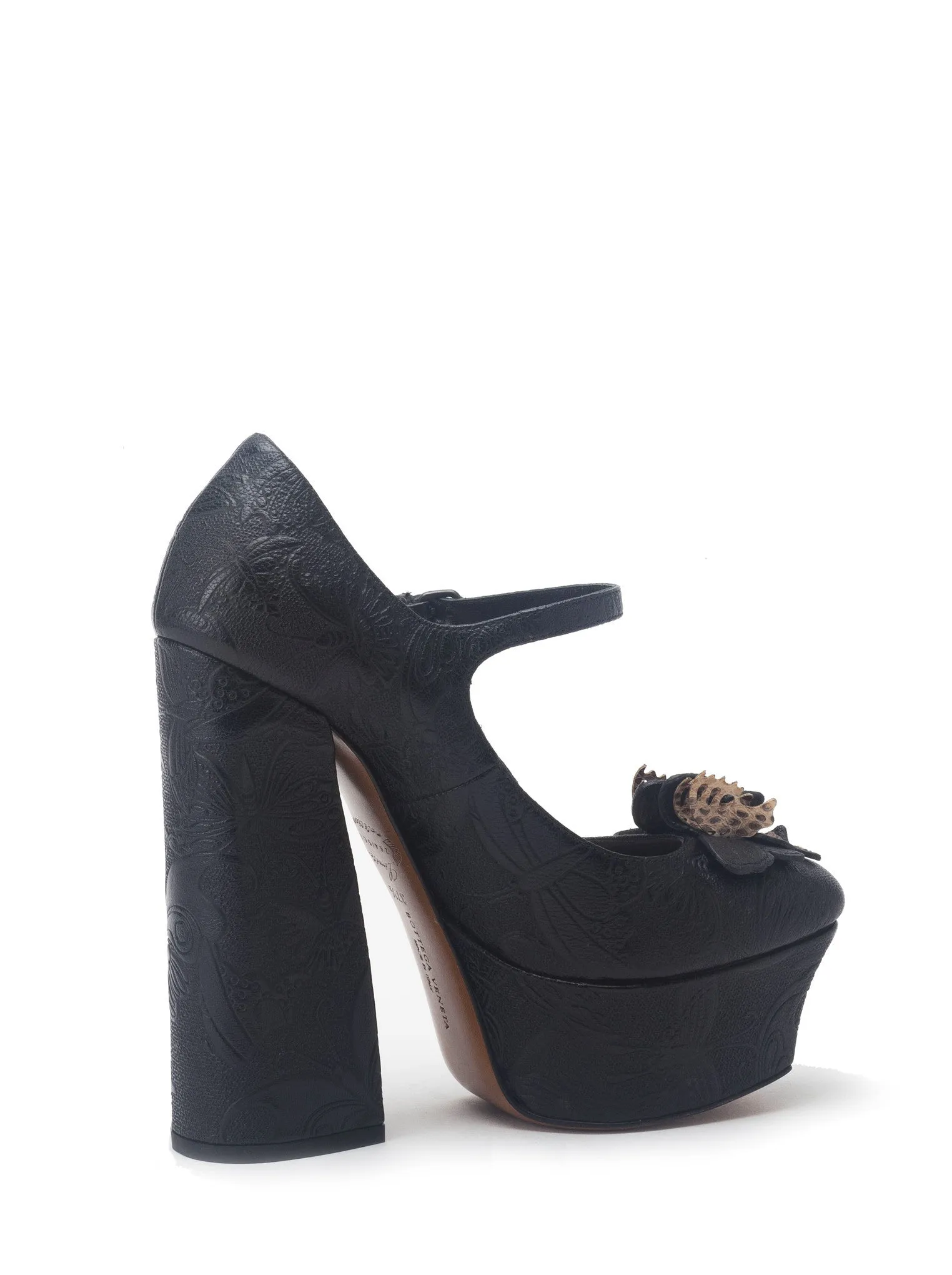 Butterfly Mary Jane Pump