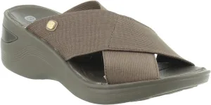 BZees Women's Desire Slide Sandal