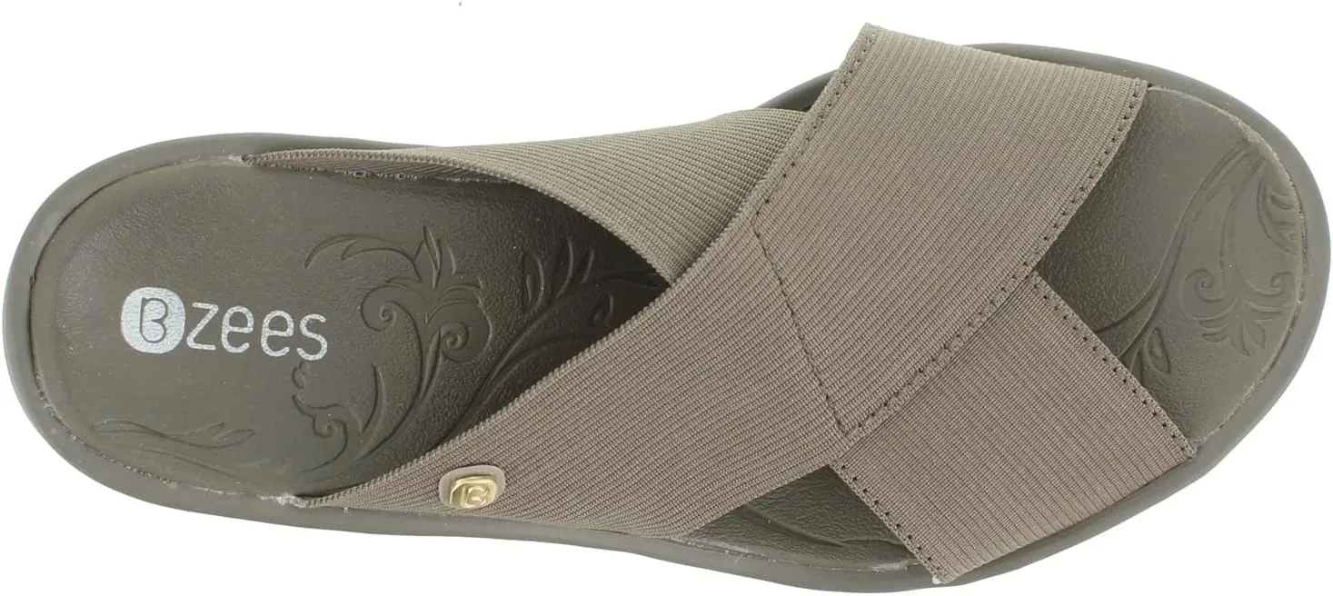 BZees Women's Desire Slide Sandal