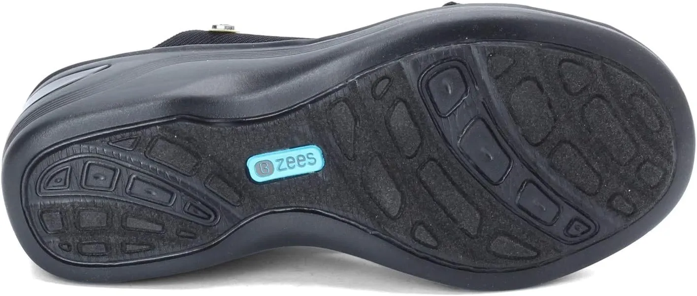 BZees Women's Desire Slide Sandal