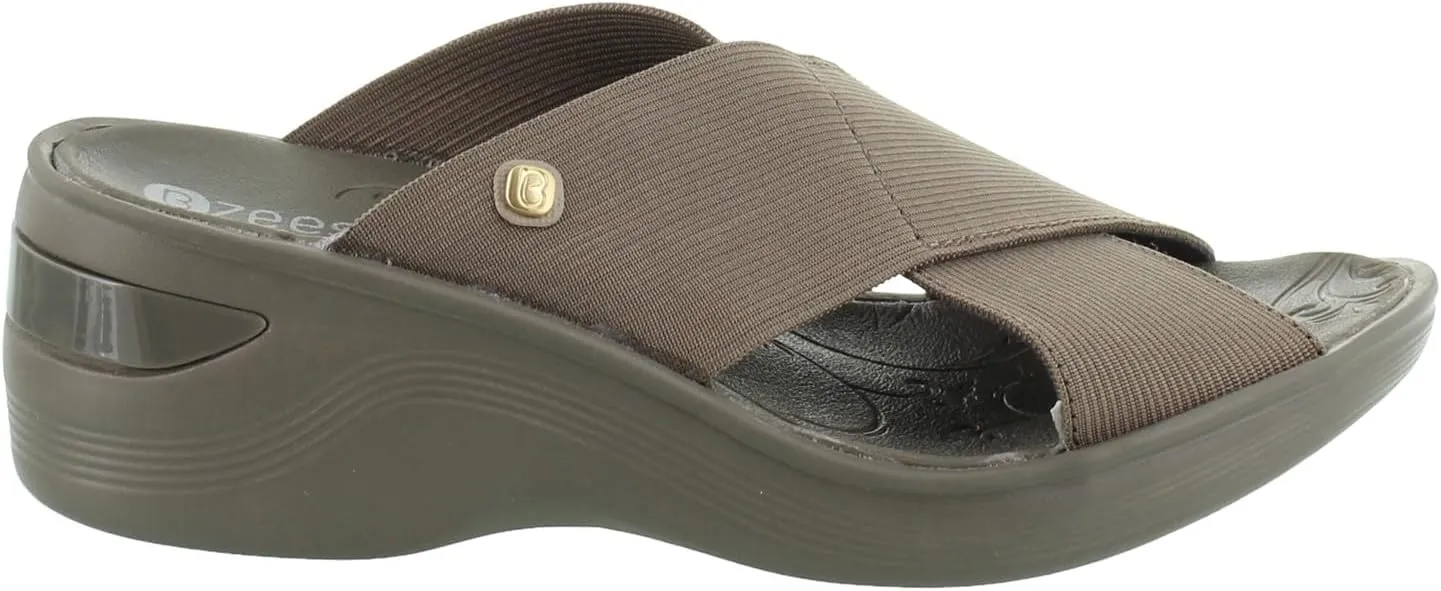 BZees Women's Desire Slide Sandal