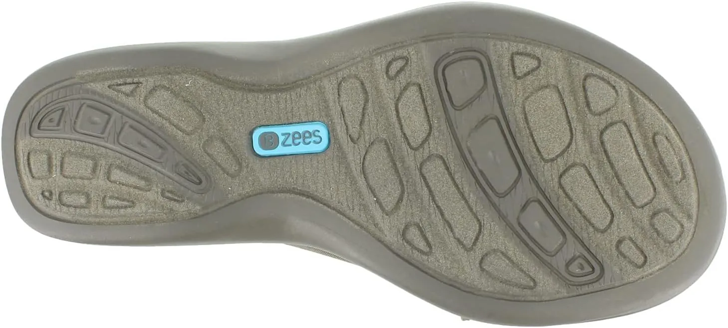 BZees Women's Desire Slide Sandal
