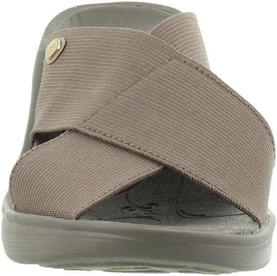 BZees Women's Desire Slide Sandal