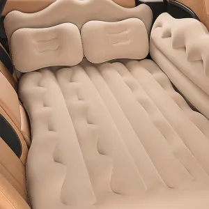 Car Air Mattress for Honda CRV 2017 2018 2019 2020 2021 Thickened Durable Car Camping Air Mattress Bed with Air Pump Inflatable Sleeping Mat,B