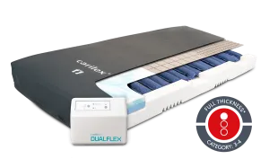 CARILEX Hybrid 3 Zoned Foam Mattress Replacement with GELTEX Foam Topper