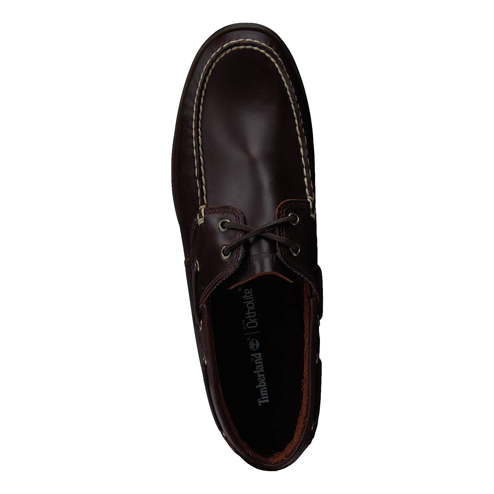Cedar Bay Boat Shoe Dk Brown Full Grain