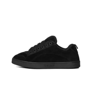 Celine Huntington Sneaker Suède Calfskin & Mesh 'Black'