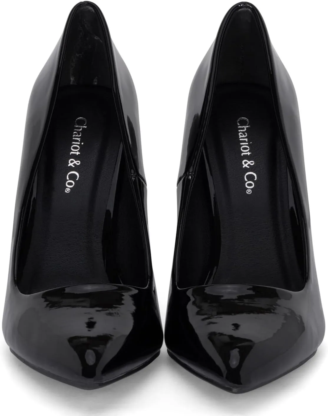 Chariot & Co: Mall- Womens Closed Toe High Heels Dress Pointed Toe Wedding Stiletto Pump Shoes - 4" Heel