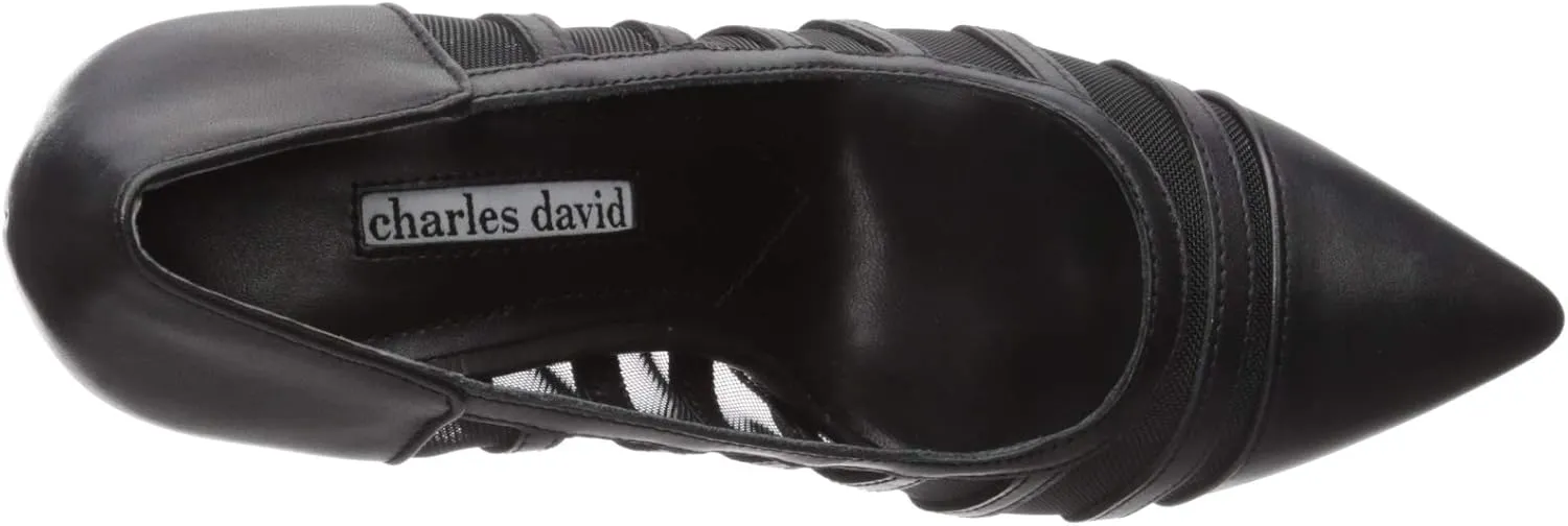 CHARLES DAVID Women's Vane Pump