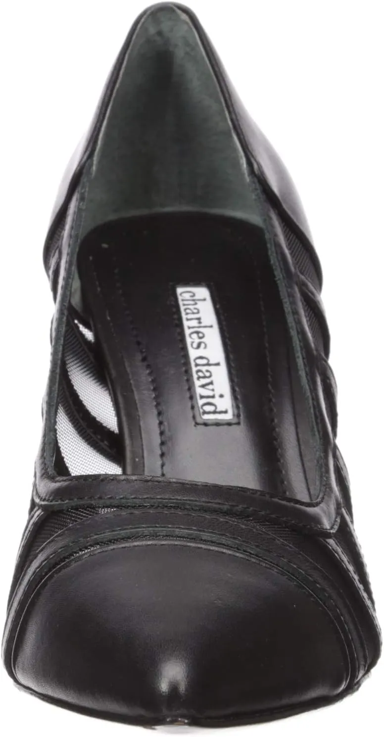 CHARLES DAVID Women's Vane Pump