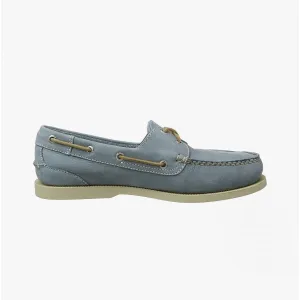 Chatham COMPASS II G2 Mens Deck Shoes Sky Blue