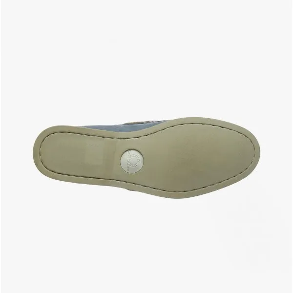 Chatham COMPASS II G2 Mens Deck Shoes Sky Blue