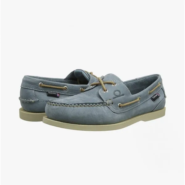 Chatham COMPASS II G2 Mens Deck Shoes Sky Blue
