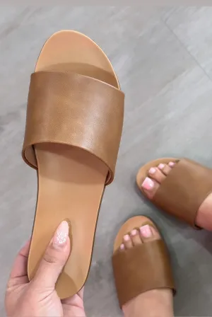 Clara Tan Sandals