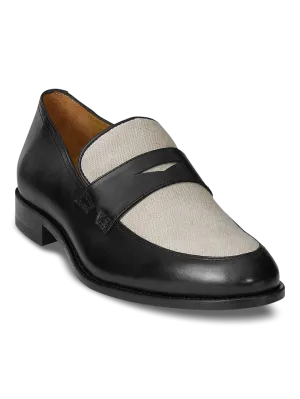 Clarke Penny Loafer - Black